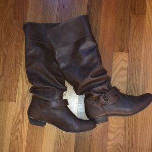 Target tall brown boots